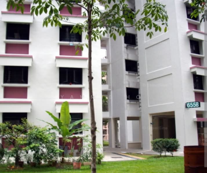 655B Jurong West Street 61, 655B Jurong West Street 61, Room Rental, 300 sqft, HDB Flat For Rent, by Yammie Ho, 500157366 - Exterior - PropertyGuru.com.sg