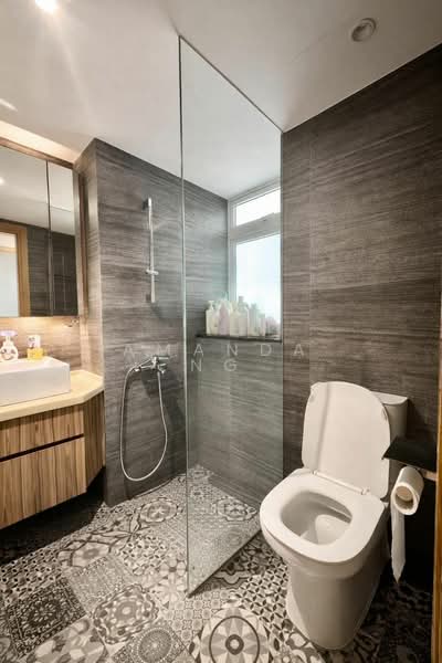 Savannah Condopark, 31 Simei Rise, Room Rental, 150 sqft, Condominium For Rent, by Amanda Ng, 500157367 - Bathroom - PropertyGuru.com.sg
