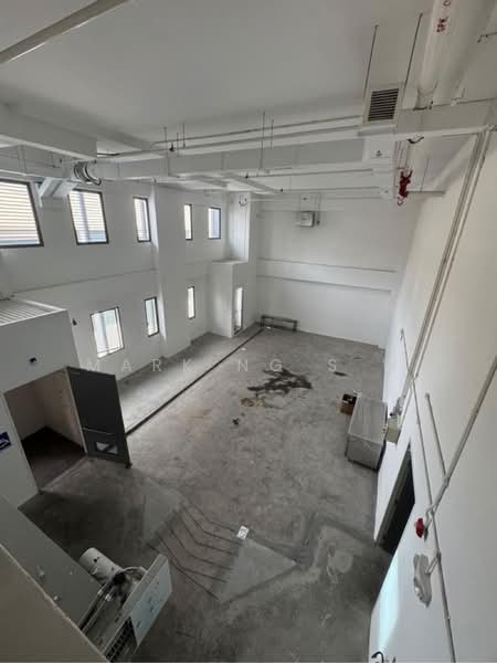 Apex Foodworks, 18 Kim Chuan Terrace, 3,046 sqft, Factory / Workshop (B2) For Rent, by Mark Ng S W, 500157370 - Mezzanine view - CommercialGuru.com.sg
