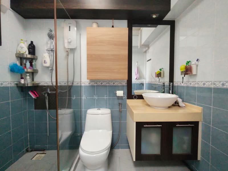 649B Jurong West Street 61, 649B Jurong West Street 61, 3 Bedrooms, 1,184 sqft, HDB Flat For Sale, by Jane Poh, 500157378 - Bathroom - PropertyGuru.com.sg