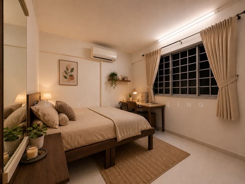 141 Yishun Ring Road, 141 Yishun Ring Road, 2 Bedrooms, 764 sqft, HDB Flat For Sale, by Emily Lim Zi Ling, 500157384 - Bedroom - PropertyGuru.com.sg