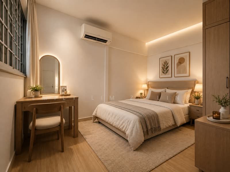 141 Yishun Ring Road, 141 Yishun Ring Road, 2 Bedrooms, 764 sqft, HDB Flat For Sale, by Emily Lim Zi Ling, 500157384 - Bedroom - PropertyGuru.com.sg