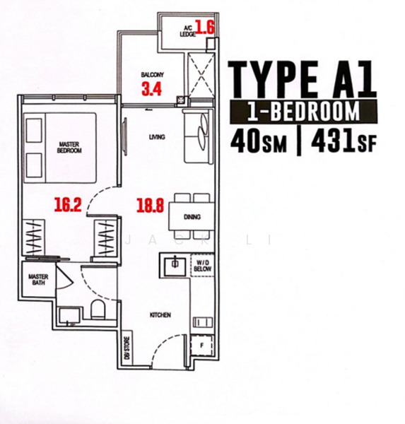Hill House, 10A-11 Institution Hill, 10B, 1 Bedroom, 431 sqft, Condominium For Rent, by Jack Li, 500157389 - PropertyGuru.com.sg