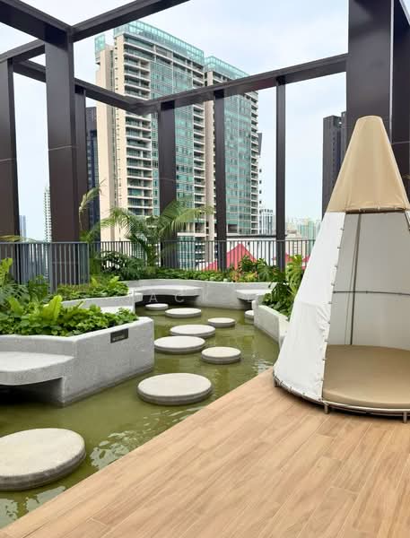 Hill House, 10A-11 Institution Hill, 10B, 1 Bedroom, 431 sqft, Condominium For Rent, by Jack Li, 500157389 - Garden - PropertyGuru.com.sg