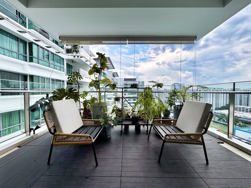Dakota Residences, 42 Dakota Crescent, 3 Bedrooms, 1,313 sqft, Condominium For Sale, by Yap Wan Sin, 500157391 - Balcony - PropertyGuru.com.sg