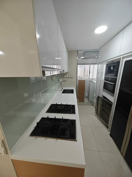 Silversea, , 2 Bedrooms, 969 sqft, Condominium For Rent, by William Tan Wei Liang, 500157393 - Kitchen - PropertyGuru.com.sg