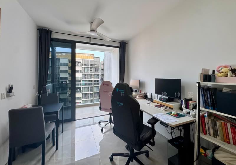 Penrose, 24 Sims Drive, 1 Bedroom, 474 sqft, Condominium For Sale, by Alfred Chee 徐仲宏, 500157396 - Living Area - PropertyGuru.com.sg