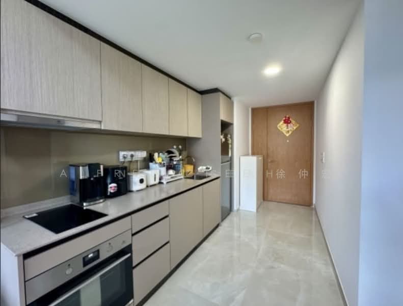 Penrose, 24 Sims Drive, 1 Bedroom, 474 sqft, Condominium For Sale, by Alfred Chee 徐仲宏, 500157396 - Kitchen - PropertyGuru.com.sg