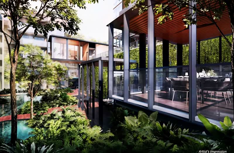 Belgravia Ace, 100 Belgravia Drive, 5 Bedrooms, 4,058 sqft, Semi-Detached House For Sale, by Rena Lee, 500157398 - Exterior - PropertyGuru.com.sg