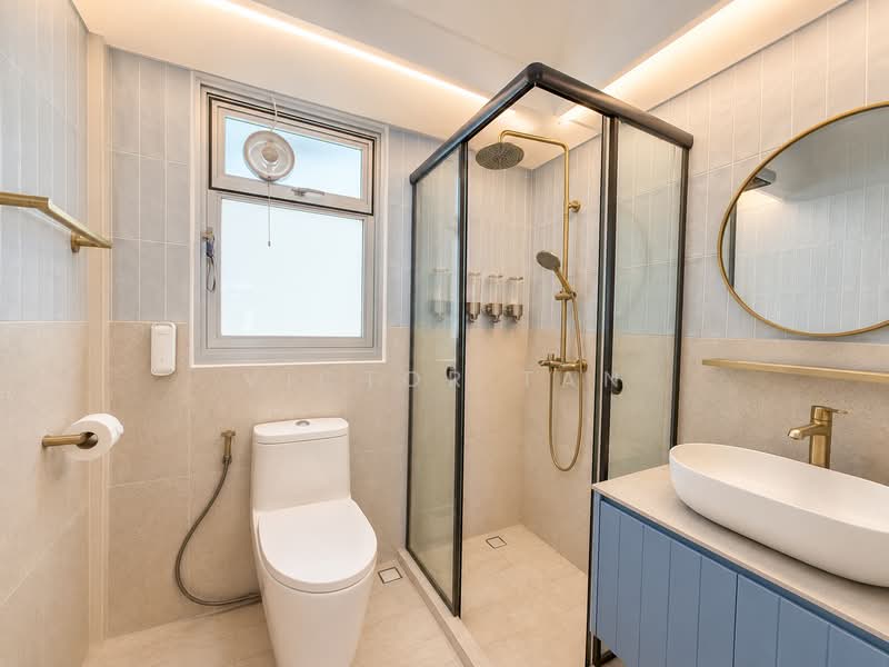 422A Northshore Drive, 422A Northshore Drive, 3 Bedrooms, 1,248 sqft, HDB Flat For Sale, by Victor Tan, 500157400 - Bathroom - PropertyGuru.com.sg
