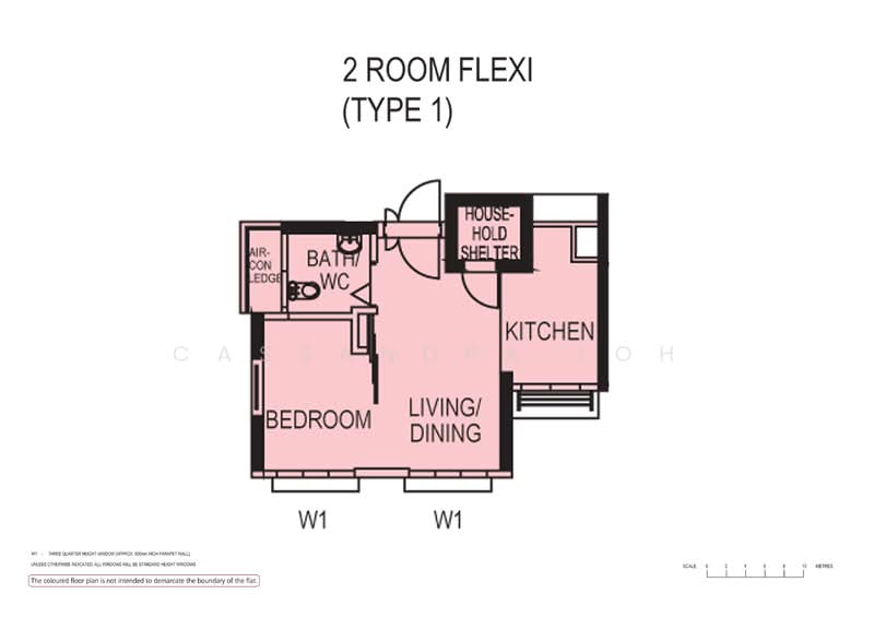 153 Jalan Teck Whye, 153 Jln Teck Whye, 1 Bedroom, 409 sqft, HDB Flat For Sale, by Cassandra Loh, 500157402 - PropertyGuru.com.sg