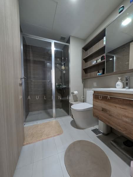Sol Acres, 8 Choa Chu Kang Grove, 3 Bedrooms, 872 sqft, Executive Condominium For Sale, by Pauline Chua, 500157405 - Bathroom - PropertyGuru.com.sg