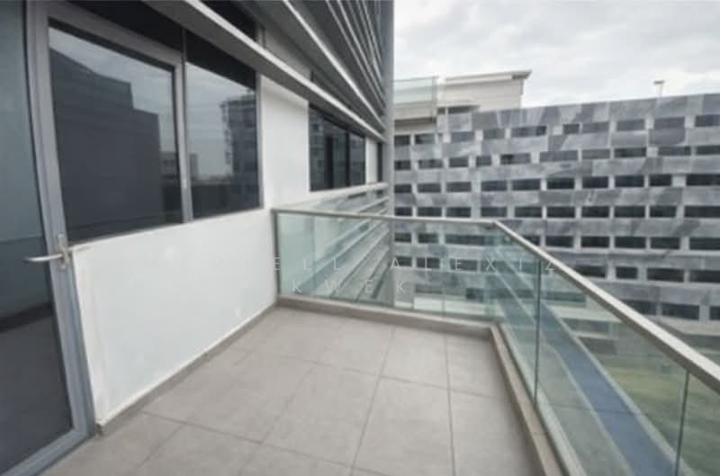 CT Hub 2, 114 Lavender Street, 689 sqft, Office For Sale, by Meriell Alexiz Kwek, 500157406 - Balcony - CommercialGuru.com.sg