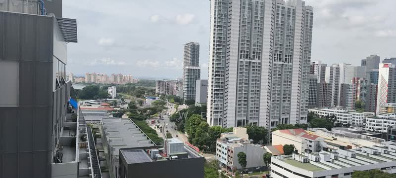 CT Hub 2, 114 Lavender Street, 689 sqft, Office For Sale, by Meriell Alexiz Kwek, 500157406 - View from unit - CommercialGuru.com.sg