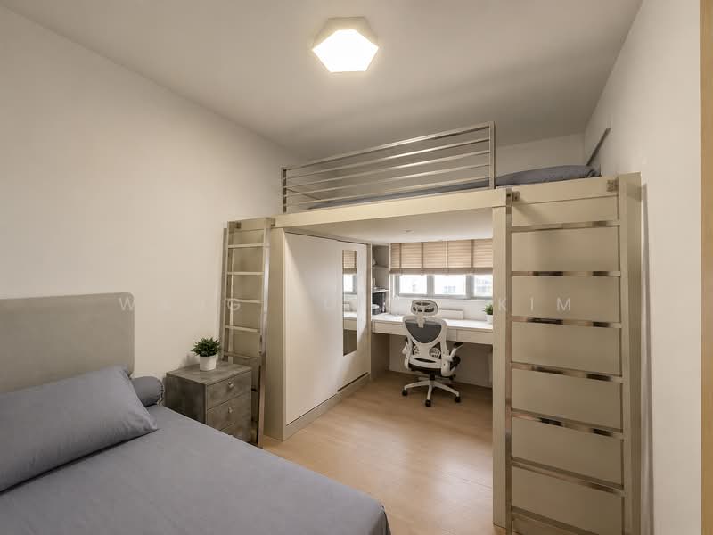 The Florida, 70 Hougang Avenue 7, 3 Bedrooms, 1,302 sqft, Condominium For Sale, by Wang Huiqi, Kim, 500157409 - Bedroom - PropertyGuru.com.sg