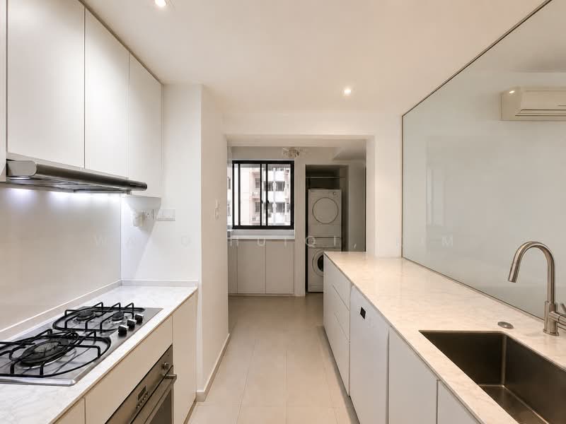 The Florida, 70 Hougang Avenue 7, 3 Bedrooms, 1,302 sqft, Condominium For Sale, by Wang Huiqi, Kim, 500157409 - Kitchen - PropertyGuru.com.sg
