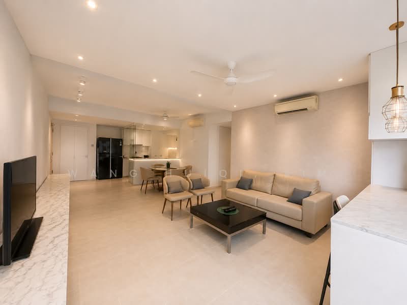 The Florida, 70 Hougang Avenue 7, 3 Bedrooms, 1,302 sqft, Condominium For Sale, by Wang Huiqi, Kim, 500157409 - Living Room - PropertyGuru.com.sg