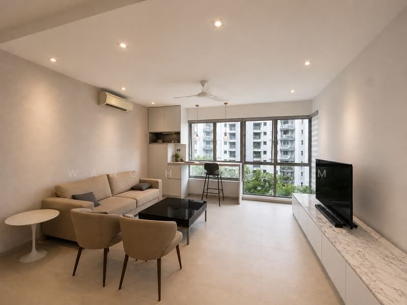 The Florida, 70 Hougang Avenue 7, 3 Bedrooms, 1,302 sqft, Condominium For Sale, by Wang Huiqi, Kim, 500157409 - Living Room - PropertyGuru.com.sg