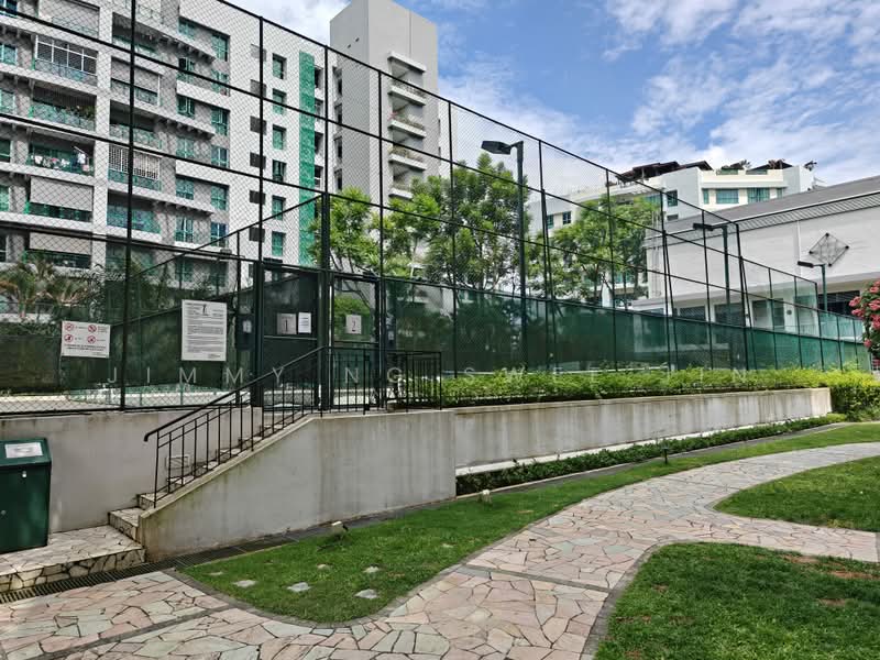 Springdale Condo, 53 Hindhede Walk, 3 Bedrooms, 1,131 sqft, Condominium For Sale, by Jimmy Ng Swee Jin, 500157414 - 2 X Tennis Court - PropertyGuru.com.sg