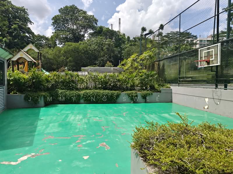 Springdale Condo, 53 Hindhede Walk, 3 Bedrooms, 1,131 sqft, Condominium For Sale, by Jimmy Ng Swee Jin, 500157414 - Half Basket Ball  Court - PropertyGuru.com.sg