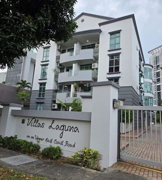 Villas Laguna, 368 Upper East Coast Road, 3 Bedrooms, 1,561 sqft, Condominium For Sale, by KC Foo, 500157415 - Exterior - PropertyGuru.com.sg