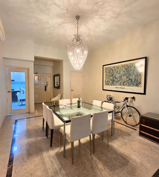 Villas Laguna, 368 Upper East Coast Road, 3 Bedrooms, 1,561 sqft, Condominium For Sale, by KC Foo, 500157415 - Dining Room - PropertyGuru.com.sg