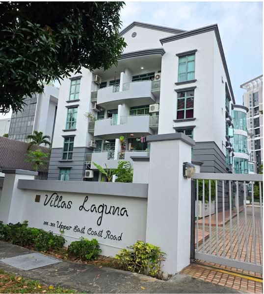 Villas Laguna, 368 Upper East Coast Road, 3 Bedrooms, 1,561 sqft, Condominium For Sale, by KC Foo, 500157415 - Exterior - PropertyGuru.com.sg