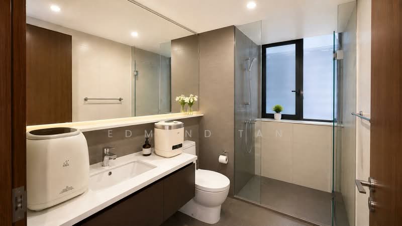 D'Nest, 131 Pasir Ris Grove, 4 Bedrooms, 1,430 sqft, Condominium For Sale, by Edmund Tan, 500157418 - Bathroom - PropertyGuru.com.sg