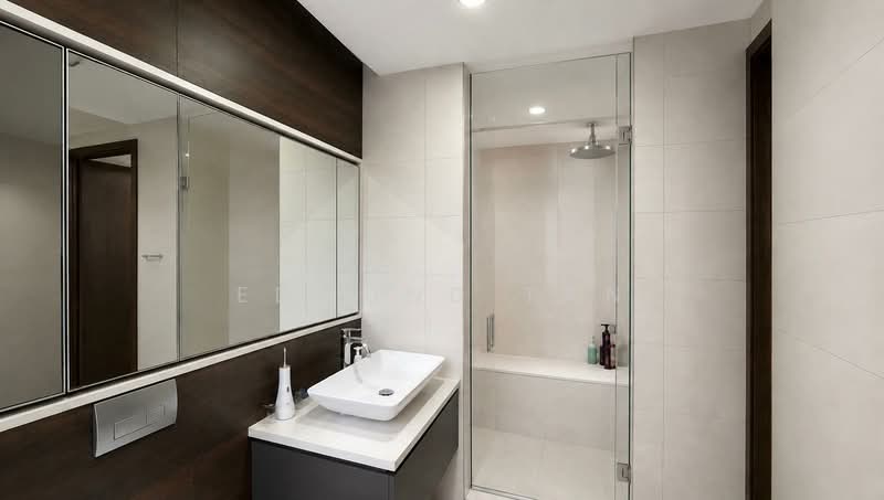 D'Nest, 131 Pasir Ris Grove, 4 Bedrooms, 1,430 sqft, Condominium For Sale, by Edmund Tan, 500157418 - Bathroom - PropertyGuru.com.sg