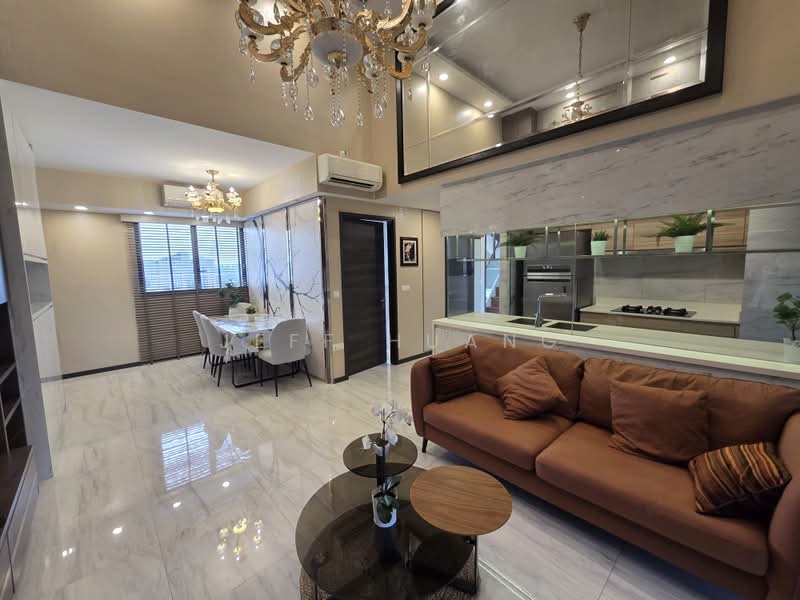 The Poiz Residences, 4 Meyappa Chettiar Road, 3 Bedrooms, 1,625 sqft, Condominium For Rent, by Jeff Huang, 500157425 - Living Room - PropertyGuru.com.sg