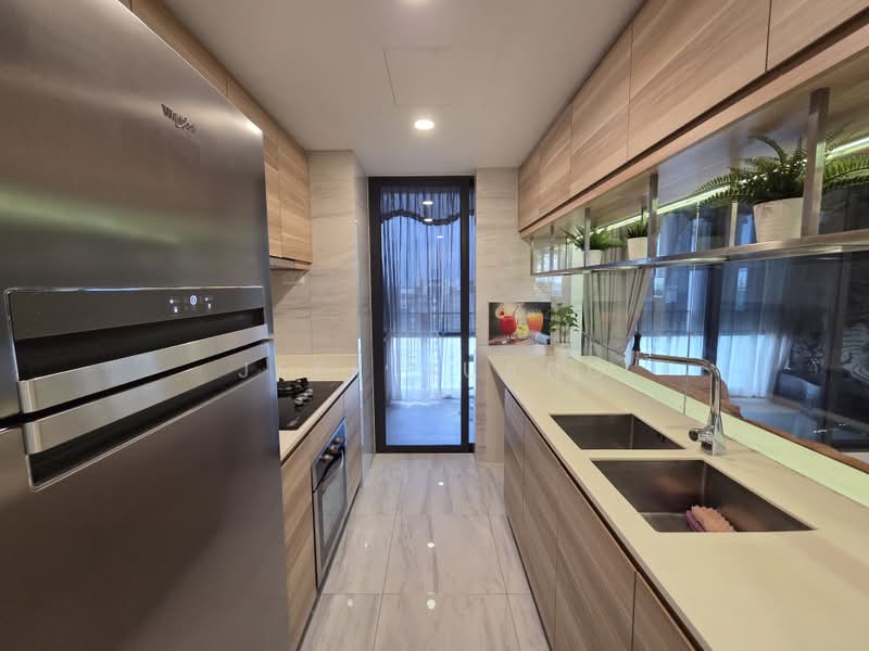 The Poiz Residences, 4 Meyappa Chettiar Road, 3 Bedrooms, 1,625 sqft, Condominium For Rent, by Jeff Huang, 500157425 - Kitchen - PropertyGuru.com.sg
