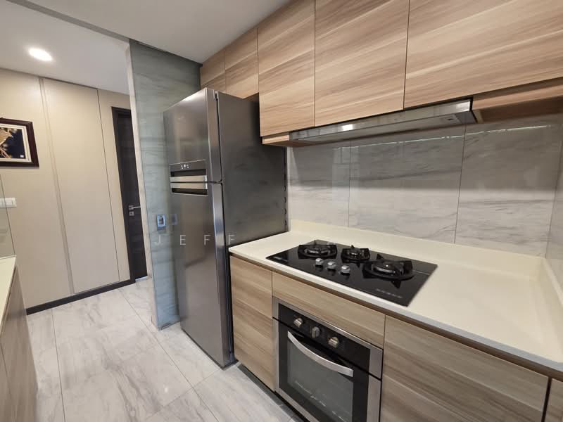 The Poiz Residences, 4 Meyappa Chettiar Road, 3 Bedrooms, 1,625 sqft, Condominium For Rent, by Jeff Huang, 500157425 - Kitchen - PropertyGuru.com.sg