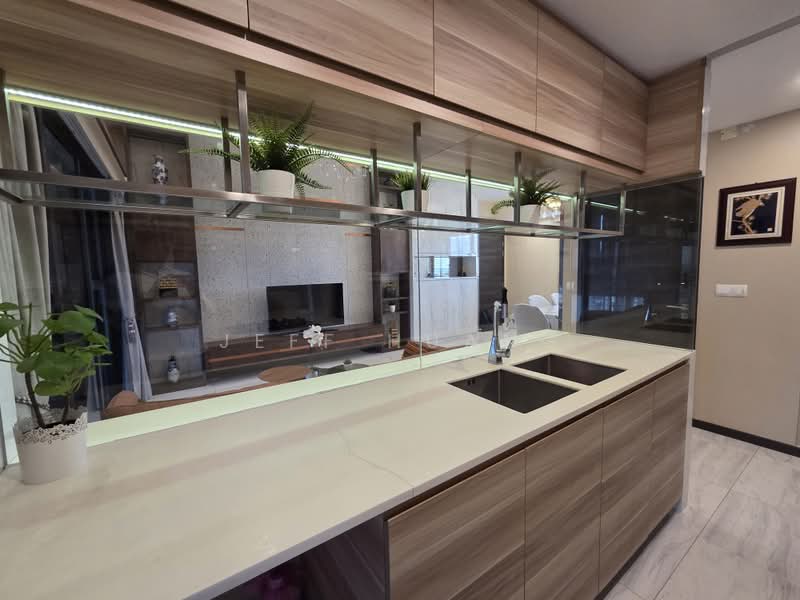 The Poiz Residences, 4 Meyappa Chettiar Road, 3 Bedrooms, 1,625 sqft, Condominium For Rent, by Jeff Huang, 500157425 - Kitchen - PropertyGuru.com.sg