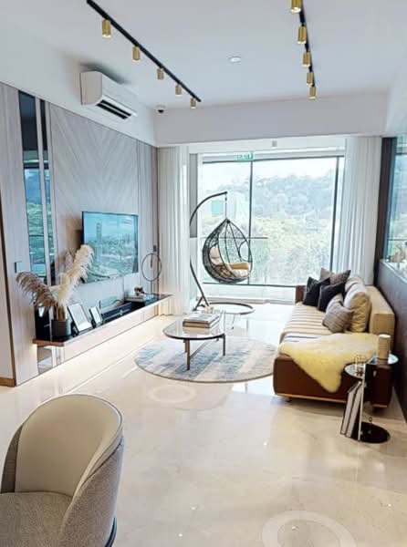 CanningHill Piers, 177 River Valley Road, 3 Bedrooms, 1,130 sqft, Condominium For Sale, by Brenda Yip 银子, 500157426 - Living Room - PropertyGuru.com.sg