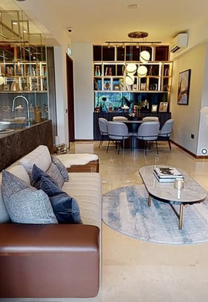 CanningHill Piers, 177 River Valley Road, 3 Bedrooms, 1,130 sqft, Condominium For Sale, by Brenda Yip 银子, 500157426 - Living Room - PropertyGuru.com.sg
