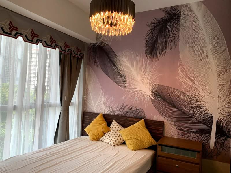 Queens Peak, 1 Dundee Road, 2 Bedrooms, 624 sqft, Condominium For Rent, by Jeff Huang, 500157429 - Bedroom - PropertyGuru.com.sg