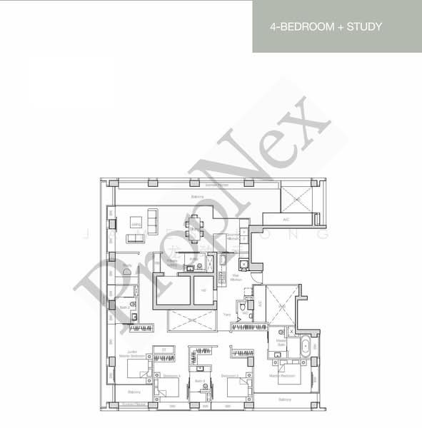 Nouvel 18, 16 Anderson Road, 4 Bedrooms, 2,820 sqft, Condominium For Rent, by James Long 龙劲元, 500157438 - PropertyGuru.com.sg