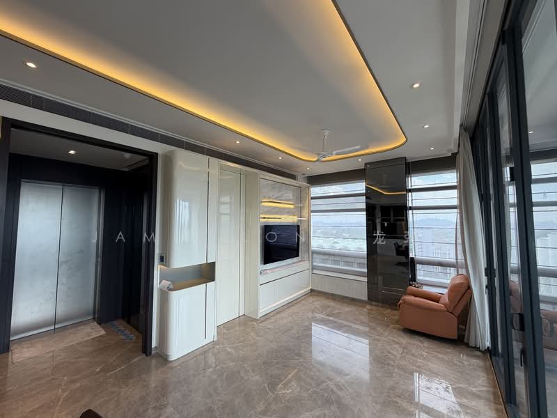 Nouvel 18, 16 Anderson Road, 4 Bedrooms, 2,820 sqft, Condominium For Rent, by James Long 龙劲元, 500157438 - Living Room - PropertyGuru.com.sg