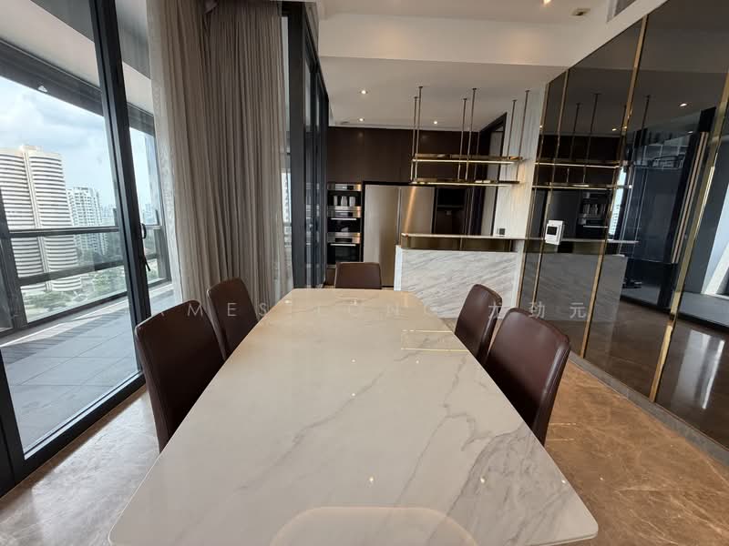 Nouvel 18, 16 Anderson Road, 4 Bedrooms, 2,820 sqft, Condominium For Rent, by James Long 龙劲元, 500157438 - Dining Room - PropertyGuru.com.sg