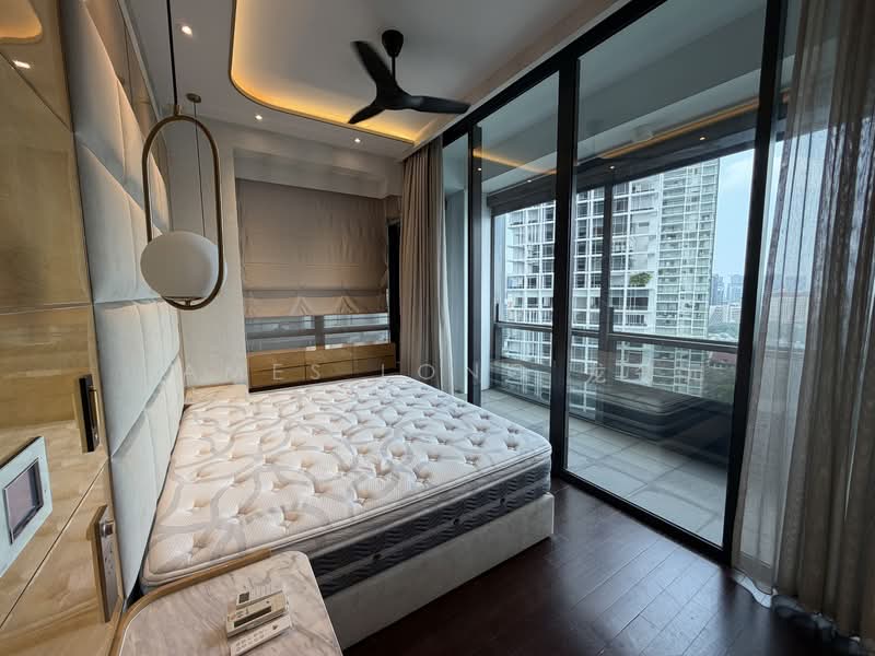 Nouvel 18, 16 Anderson Road, 4 Bedrooms, 2,820 sqft, Condominium For Rent, by James Long 龙劲元, 500157438 - Master Bedroom - PropertyGuru.com.sg