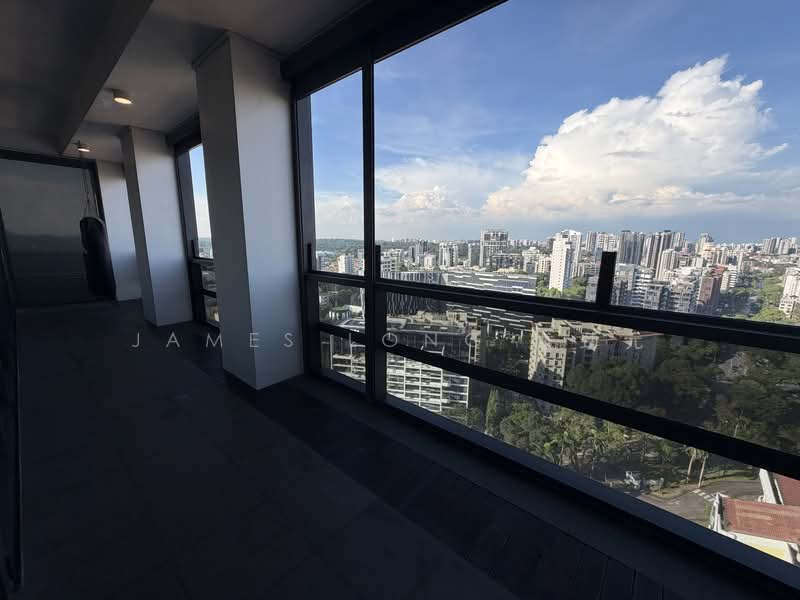 Nouvel 18, 16 Anderson Road, 4 Bedrooms, 2,820 sqft, Condominium For Rent, by James Long 龙劲元, 500157438 - Balcony - PropertyGuru.com.sg