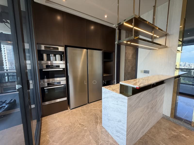 Nouvel 18, 16 Anderson Road, 4 Bedrooms, 2,820 sqft, Condominium For Rent, by James Long 龙劲元, 500157438 - Dry Kitchen - PropertyGuru.com.sg