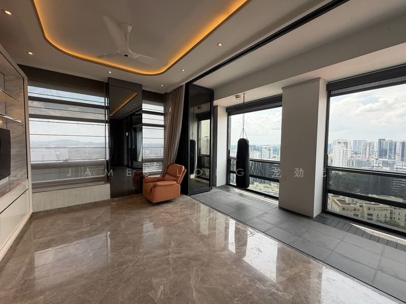 Nouvel 18, 16 Anderson Road, 4 Bedrooms, 2,820 sqft, Condominium For Rent, by James Long 龙劲元, 500157438 - Living Room - PropertyGuru.com.sg