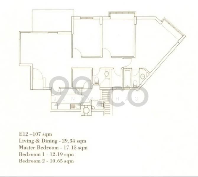 Nineteen Shelford, 19 Shelford Road, 3 Bedrooms, 1,120 sqft, Condominium For Sale, by Jenny Zhao, 500157439 - PropertyGuru.com.sg