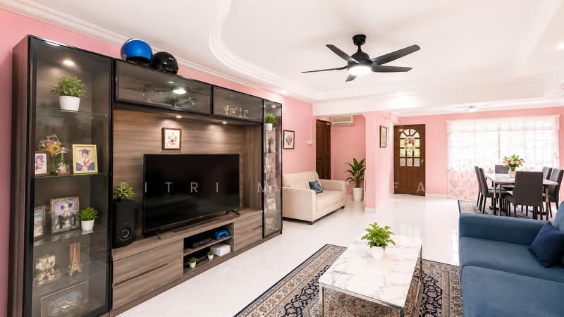 605 Bedok Reservoir Road, 605 Bedok Reservoir Road, 3 Bedrooms, 1,302 sqft, HDB Flat For Sale, by Fitri Mustafa, 500157440 - Living Room - PropertyGuru.com.sg