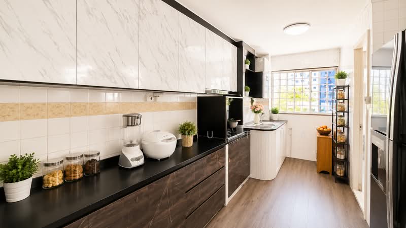 605 Bedok Reservoir Road, 605 Bedok Reservoir Road, 3 Bedrooms, 1,302 sqft, HDB Flat For Sale, by Fitri Mustafa, 500157440 - Kitchen - PropertyGuru.com.sg
