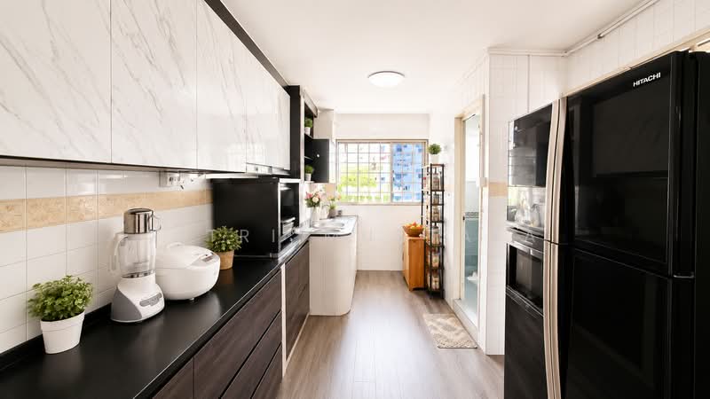 605 Bedok Reservoir Road, 605 Bedok Reservoir Road, 3 Bedrooms, 1,302 sqft, HDB Flat For Sale, by Fitri Mustafa, 500157440 - Kitchen - PropertyGuru.com.sg