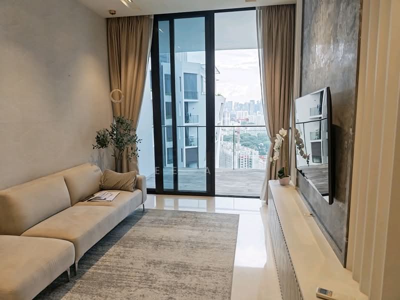 The Crest, 105 Prince Charles Crescent, 3 Bedrooms, 1,636 sqft, Condominium For Rent, by Lee Ann, 500157443 - PropertyGuru.com.sg