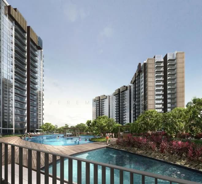 Waterbay, 45A Edgefield Plains, 3 Bedrooms, 1,098 sqft, Executive Condominium For Sale, by Jeremy Wang, 500157446 - Exterior - PropertyGuru.com.sg