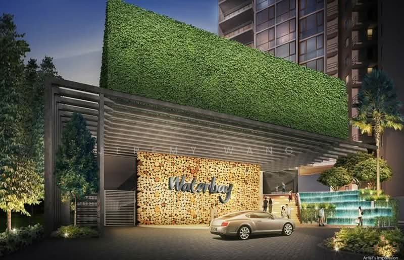 Waterbay, 45A Edgefield Plains, 3 Bedrooms, 1,098 sqft, Executive Condominium For Sale, by Jeremy Wang, 500157446 - Exterior - PropertyGuru.com.sg